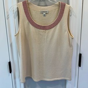 St. John Sport Wool tank